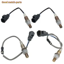 4pcs Front&Rear Oxygen Sensor For Land Rover LR3 05-06 Range Rover Sport