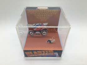 Blaster Master for the NES Nintendo Intro Screen Shadow Box Diorama Cube