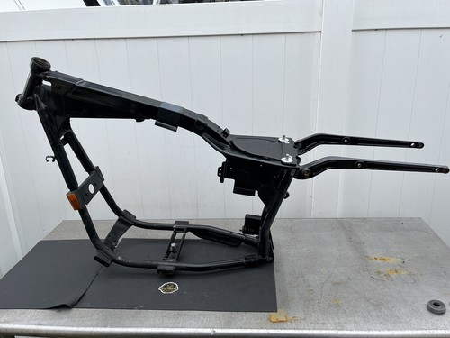 1999 Harley Dyna FXDL Low Rider Straight Main Frame Chassis 32 Rake ...
