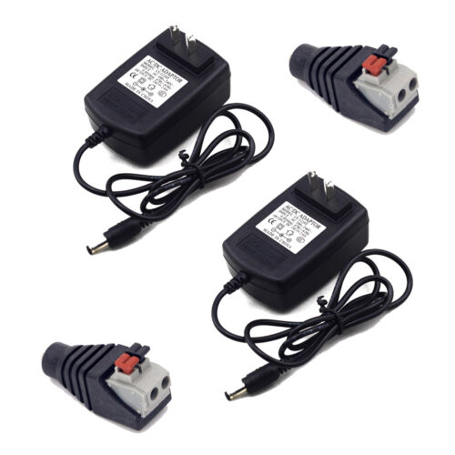 AC/DC 24V 2A Power Supply Adapter Transformer For 5050/3528 LED Strip Light 48W - Picture 13 of 18