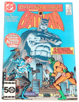 1985 DC BATMAN DETECTIVE COMICS #555 FN/VF CAPTAIN BOOMERANG MIRROR MASTER ROBIN