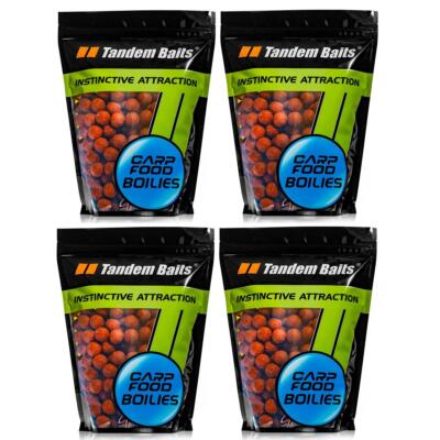 4-er Set Carp Food Boilies Erdmandel