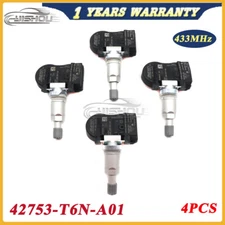 4x42753-T6N-A01 Tire Pressure Sensor TPMS For Honda Odyssey Acura 433MHz