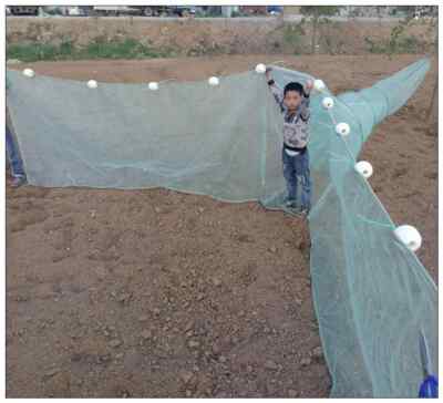 New Foldable Automatic Throw Gillnet Fishing Net Lobster Shrimp Minnow Fishing