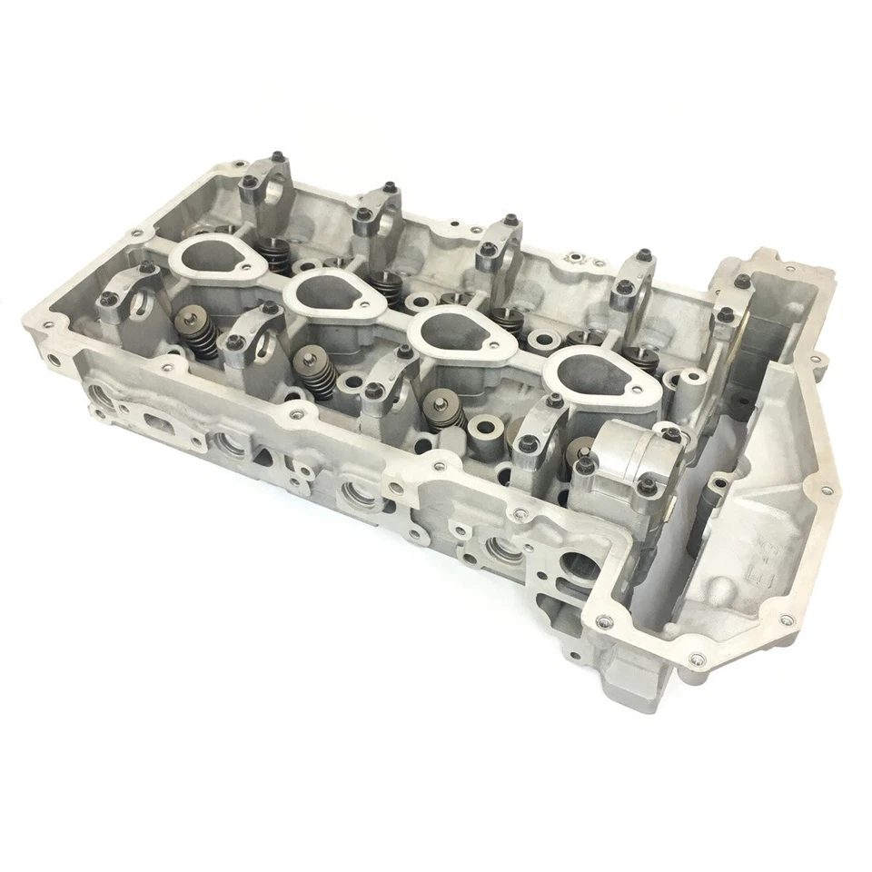 Genuine GM Chevrolet GMC 2.8L DOHC Cylinder Head Assembly w/out Camshafts - Изображение 3 из 4