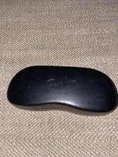 Ray Ban Hard Clamshell Glasses Case Black CASE ONLY