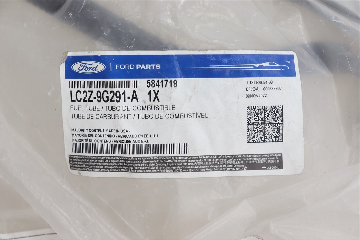 Aページ Genuine Ford Tube Assembly Fuel LC2Z-9G291-A for sale online