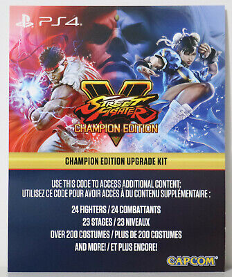 Street Fighter V - Champion Edition at the best price