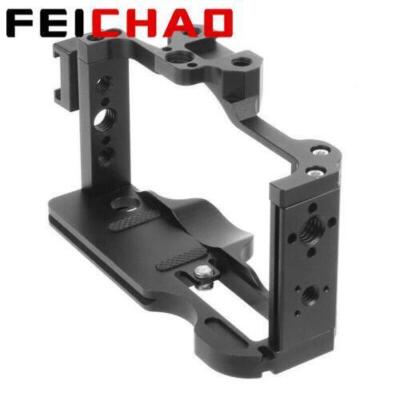 Gabbia BGNing Per Sony ZV-1 – Rig Vlog Con Attacco Arri E Slitta Fredda – Nero - Foto 2
