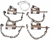 4  Southern Snares  Traps Dog Proof Free Extensions Raccoon Traps DP Traps