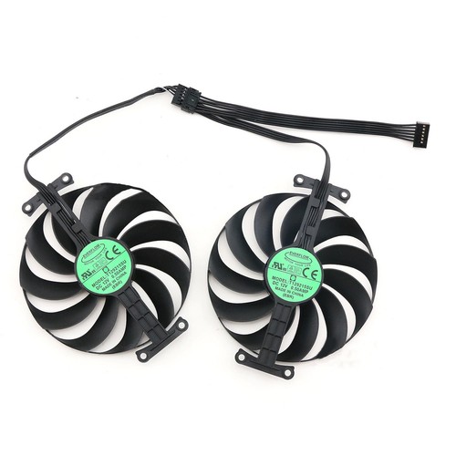 Grafikkarten-Lüfter für ASUS RTX3060 RTX3070 3060ti LHR DUAL Kühler Cooling Fan - Bild 2 von 7