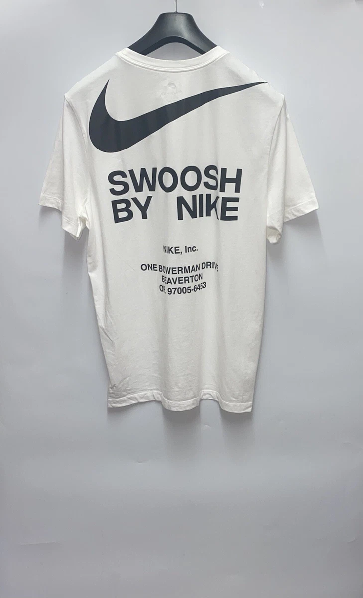 Nike swoosh t clearance shirt