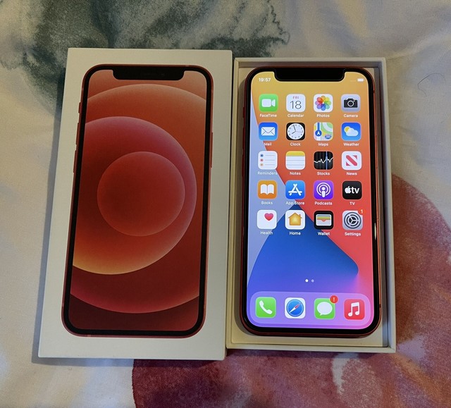 Apple iPhone 12 mini (PRODUCT)RED 64GB (Unlocked) for sale online eBay