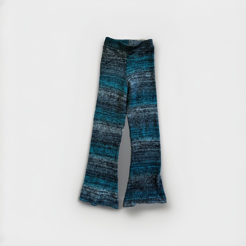 ASOS Design Knitted Pants Blue Size US4 Women’s 