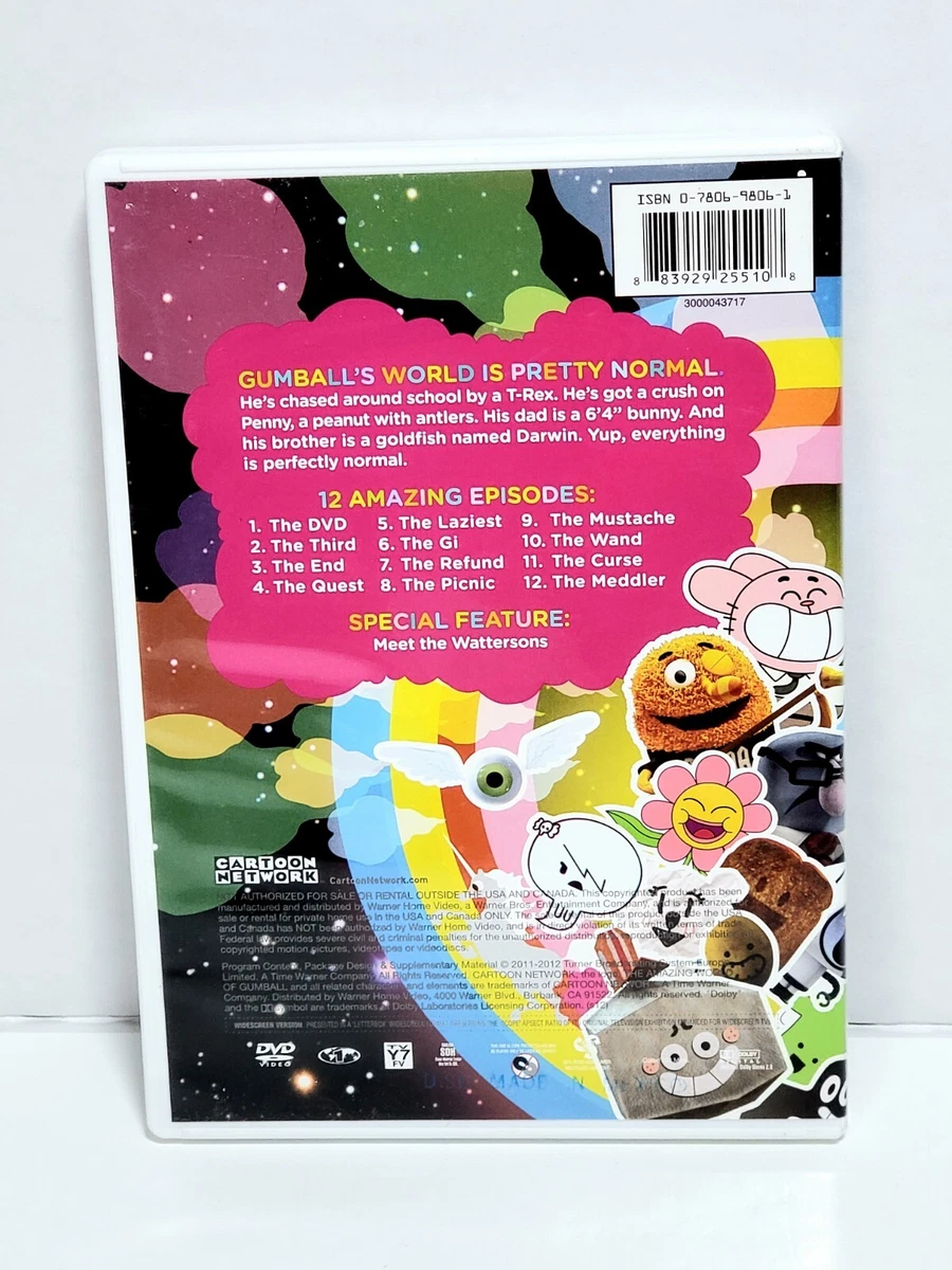 The Amazing World Of Gumball : Season 1 (DVD, 2011) for sale online