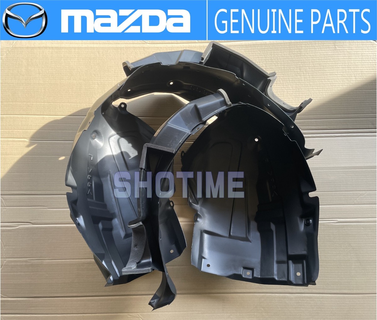 MAZDA GENUINE 93-98 RX-7 FD3S Front Fender Inner Liner Mud Guard