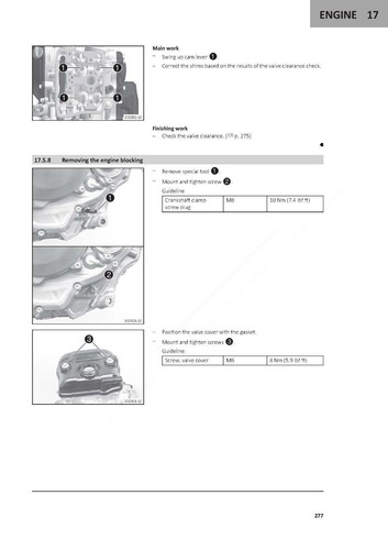 GasGas Gas Gas Service Workshop Shop Manual Book 2024 EX 350 F US - Bild 23 von 24