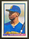 Ken Griffey Jr. 1991 Bowman #246 Baseball Card Seattle Mariners
