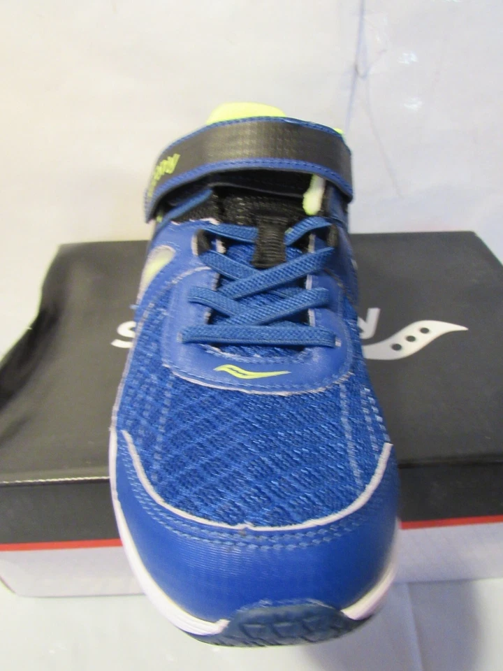 Saucony Niños Niños Kotaro 3 Correr Gimnasio Zapatos Talla 6.5 6 1/2 M Azul Negro Z82 Foto 3 de 4