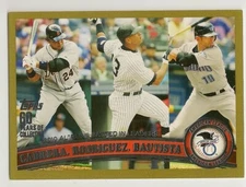 2011 Topps Gold Series 1 -  Finish Your Set