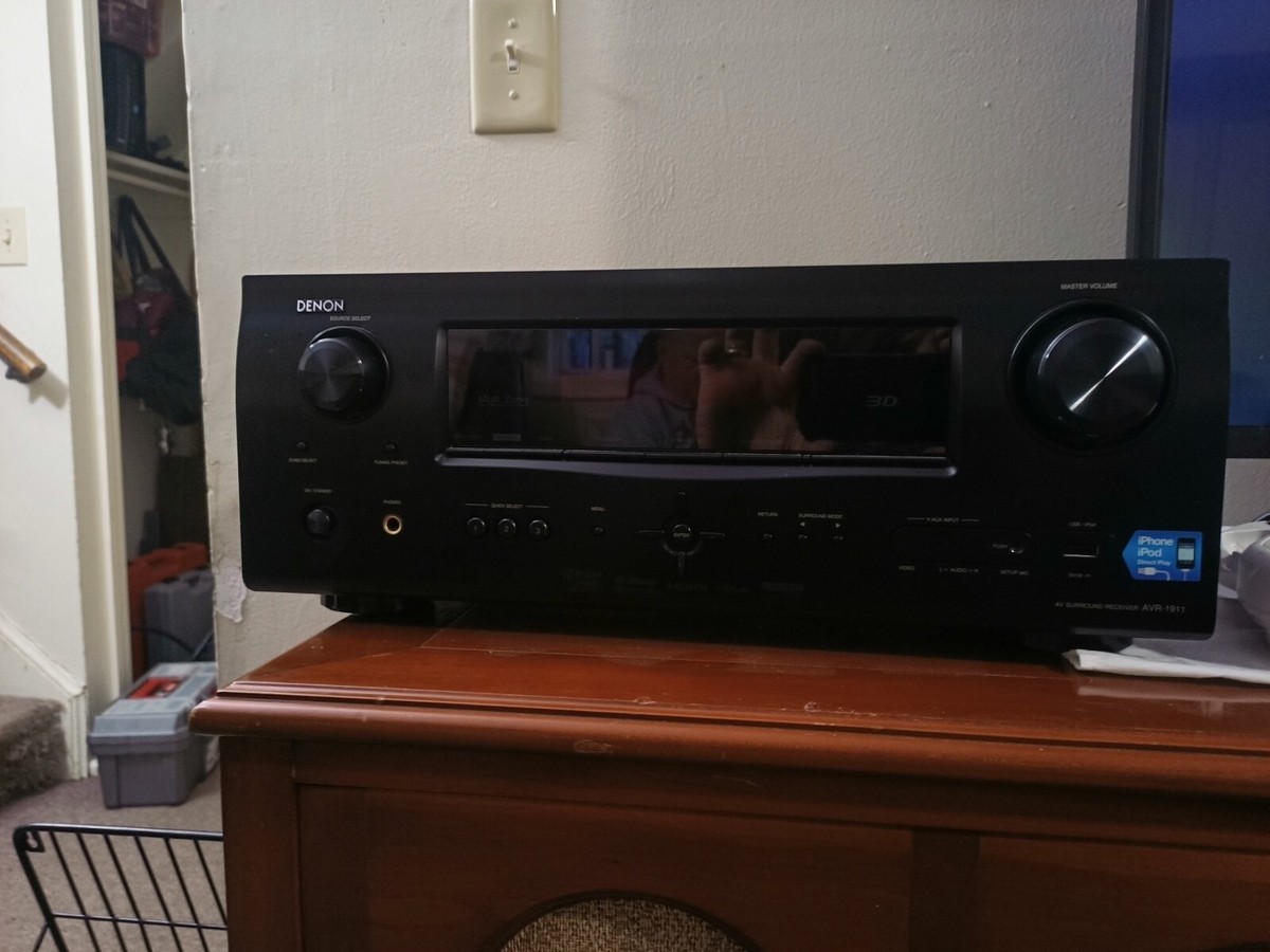 Denon AVR 1911 7.1 Channel 125 Watt Receiver for sale online | eBay