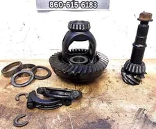 Jeep Wrangler YJ TJ Dana 35 Rear Differential Ring Pinion Carrier Gear Set 3:07