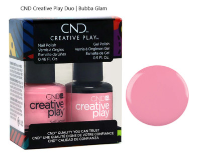 CND Creative Play Duo | Bubba Glam