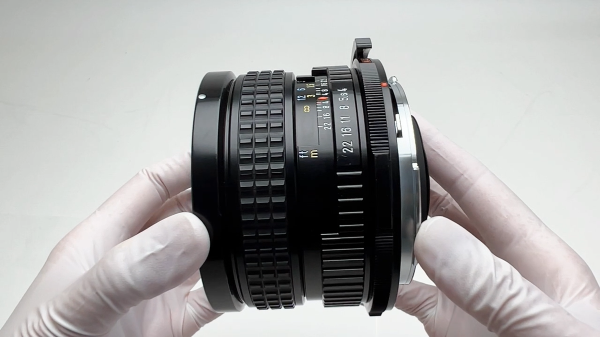Late Model [ Near MINT/Box] SMC Pentax 45mm f/4 Wide Angle Lens