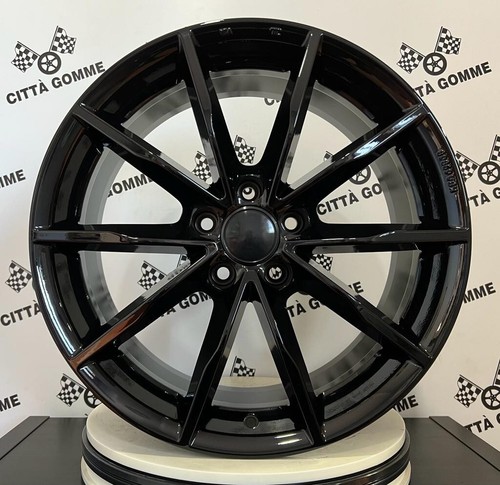 4 Cerchi in lega compatibili INFINITI QX30 Q30 da 18" NUOVI BLACK - Imagen 2 de 8