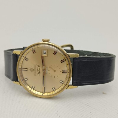 Darwil Mylord 72 Darblock 17 Jewels 35 mm Wrist Watch Excellent 