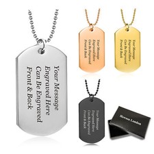 Engraved Army Tags for sale UK