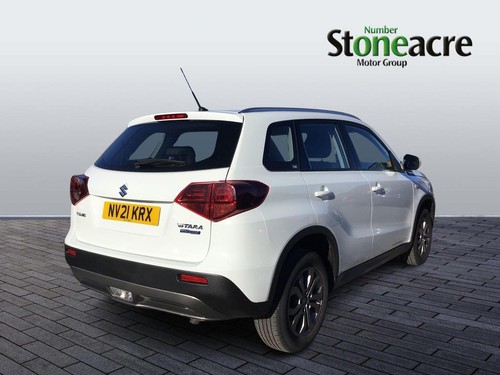 2021 Suzuki Vitara 1.4 Boosterjet MHEV SZ4 SUV 5dr Petrol Hybrid Manual Euro 6 ( - Picture 4 of 17