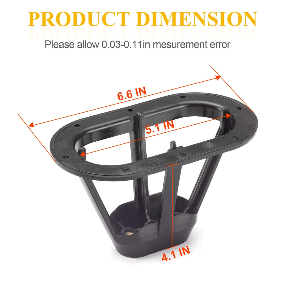 Soporte de filtro de caja de aire 1995 1996 1997 1998 para Polaris Magnum 425 2x4 4x4 6x6 NUEVO Foto 4 de 4