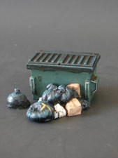 Pro Painted Sm. Trash Set Zombie/ Post Apocalyptic Scatter Terrain Fallout