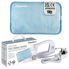 Electric Rechargeable Hot Water Bottle Cosy Hand Warmer Heat Pad for Pain Relief
