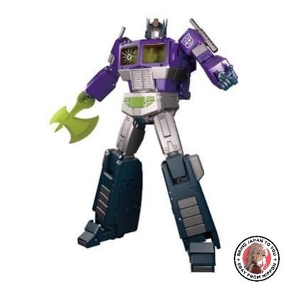 NEW T-SPARK Transformers Masterpiece G Series MPG-12 Shattered Glass Optimus