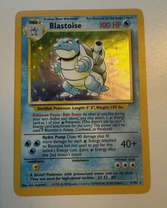 what pokemon set has 102 cards Ninetales (12/102) [Base Set] – Plug (This doesnt use up your 1 Energy card attachment for the turn.) This power cant be used if Blastoise is Asleep A complete 1999 1st Edition