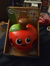 LeapFrog Spin  Change Apple Shape Sorter Shape Sorting Toys with Accessories
