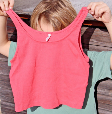 Bauchfreies Shirt für Mädchen von Only, Größe S, 9 bis 12 Jahre