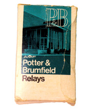 Potter  Brumfield KUP14A15 Relay 120V 50/60 Hz New in Box