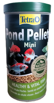Tetra Pond Pellets Mini 1000ml Futter für kleine Fische im Gartenteich