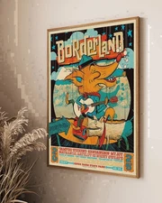 Borderland Festival 2025 East Aurora, New York Tour Poster