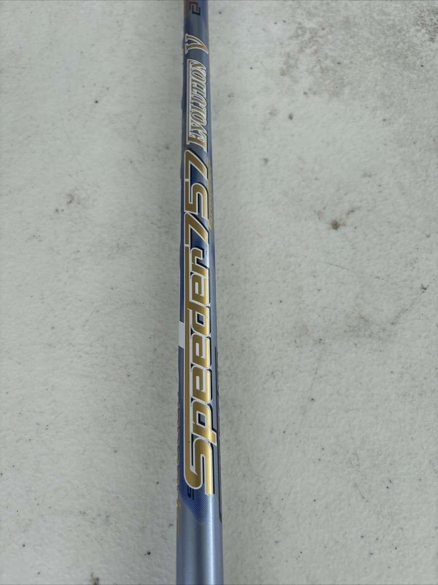 Fujikura speeder 757 Evolution V X-Flex. Callaway Tip | eBay