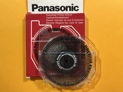 Panasonic Typenrad KX-R10G Courier 10 – KX-R 190 191 192 193 194 195 300; KX-W - Bild 1 von 7