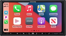 Alpine iLX-407 Shallow Chassis 7" Multimedia Receiver Apple / Android