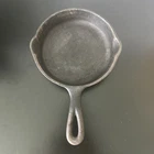 Vintage Wagner Ware Sidney NO. 3 6.5" Cast Iron Pan 1053 ~ TRL7#32