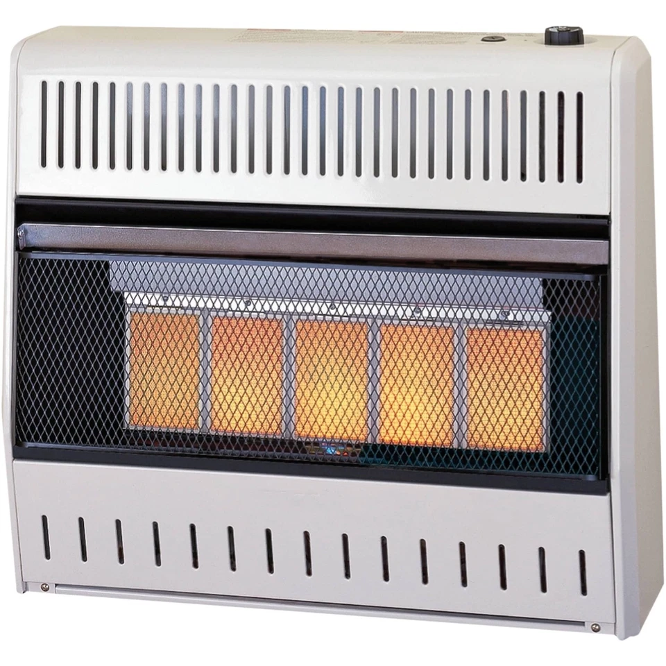 ProCom Propane Ventless Infrared Plaque Heater, 25K BTU, T-Stat, ML250TPA-B - Image 2 of 4