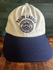 Polo Ralph Lauren Men's Polo Crest Twill Ball Cap white multi