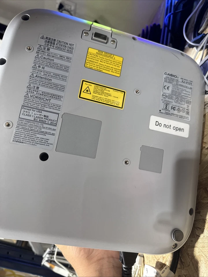 2300 Hours * Casio XJ-V10X Projector * Laser/LED * XGA - Image 3 of 4