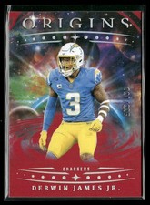 2025 Panini Origins Derwin James Jr. #63 Red 024/225
